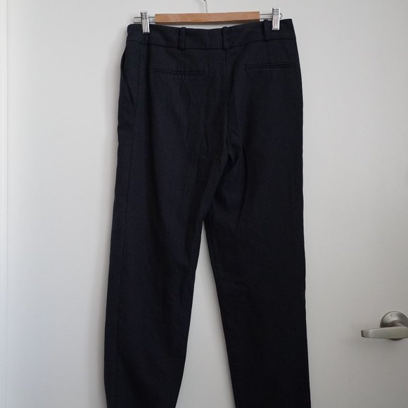 Mango Dress Pants - Navy blue - Picture 2 of 8